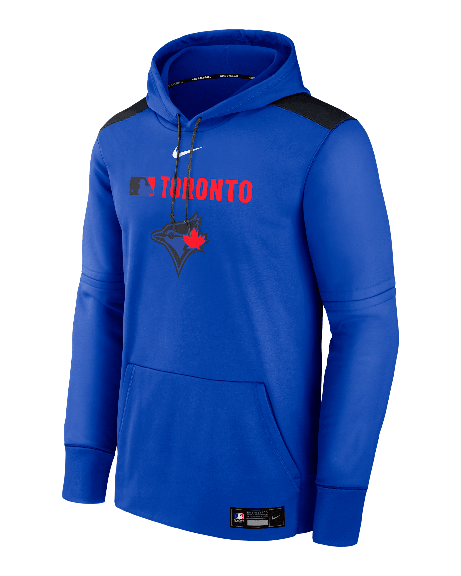 トロント ブルージェイズ サーマフィットパーカー MLB公式 海外Sサイズ：トロント ブルージェイズ サーマフィットパーカー